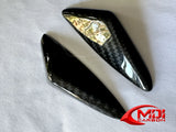 2017-2019 Honda CBR1000RR Side Tank Covers set - 100% Carbon Fiber