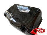 Buell Carbon Fiber XB12 2006 2009 Oil Cooler Scoop Panel 6 row