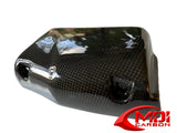 Buell Carbon Fiber XB12 2006 2009 Oil Cooler Scoop Panel 6 row