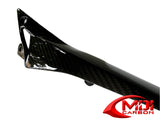 Ducati Multistrada 1200 2010- 2014 100% Carbon Fiber Chain Guard Panel Cover