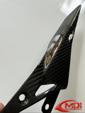 Ducati Multistrada 1200 2010- 2014 100% Carbon Fiber Chain Guard Panel Cover