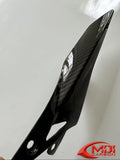Ducati Multistrada 1200 2010- 2014 100% Carbon Fiber Chain Guard Panel Cover