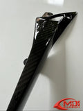 Ducati Multistrada 1200 2010- 2014 100% Carbon Fiber Chain Guard Panel Cover