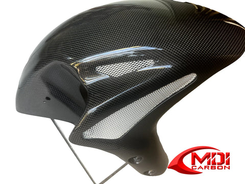 2008-2021 Honda CBR1000RR Front Fender Mudguard - 100% Carbon Fiber