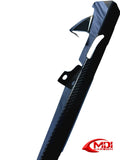 Kawasaki 2020-2024 Z H2 / SE Carbon Fiber Rear Chain Guard Cover Fairing Cowling