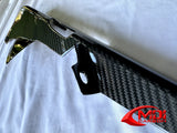 Kawasaki 2020-2024 Z H2 / SE Carbon Fiber Rear Chain Guard Cover Fairing Cowling