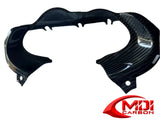 BMW Carbon Fiber R1100S Boxer Cup Dash Panel Instrument Surround Cowl
