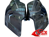 100% Carbon Fiber BMW K1300S Mid Side Panels Fairing Set