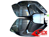100% Carbon Fiber BMW K1300S Mid Side Panels Fairing Set