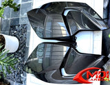 100% Carbon Fiber BMW K1300S Mid Side Panels Fairing Set
