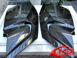 100% Carbon Fiber BMW K1300S Mid Side Panels Fairing Set