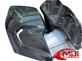 100% Carbon Fiber BMW K1300S Mid Side Panels Fairing Set