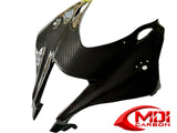 2016-2020 Kawasaki Ninja ZX-10R Carbon Fiber Front Fairing Nose Panel Cowling