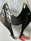 2016-2020 Kawasaki Ninja ZX-10R Carbon Fiber Front Fairing Nose Panel Cowling