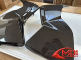 Radiator Covers in 100% Carbon Fiber for BMW K1300R Side Panels fairing