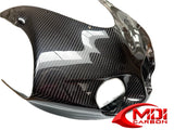 Buell Carbon Fiber Upper Front Fairing Nose XB9R XB12R