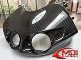 Buell Carbon Fiber Upper Front Fairing Nose XB9R XB12R