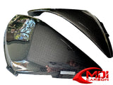 Honda Carbon Fiber CBR 1000RR Side Gas Tank Cover Panels Fits 2008 2011