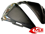 Honda Carbon Fiber CBR 1000RR Side Gas Tank Cover Panels Fits 2008 2011