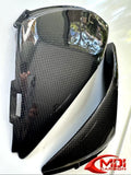 Honda Carbon Fiber CBR 1000RR Side Gas Tank Cover Panels Fits 2008 2011