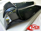 Buell Carbon Fiber Frame Covers fits only models XB9 XB12.
