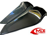Buell Carbon Fiber Frame Covers fits only models XB9 XB12.