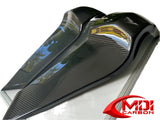 Buell Carbon Fiber Frame Covers fits only models XB9 XB12.