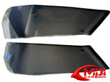 Buell Carbon Fiber Frame Covers fits only models XB9 XB12.