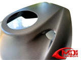 Carbon Fiber Airbox Tank Cover for Buell X1 S1 Lightning M2 Cyclone 96-02 Matte