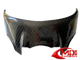 Ducati 696 796 1100 Carbon Fiber Upper Front Nose Headlight Cover Fairing Cowl