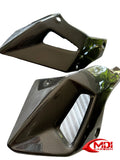 Ducati Carbon Fiber Multistrada 1200 Side Belly Pan 100% Carbon Fiber fairing