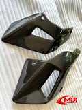 Ducati Carbon Fiber Multistrada 1200 Side Belly Pan 100% Carbon Fiber fairing