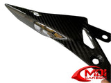 Ducati Panigale 899 959 1199 1299 V2 Carbon Fibre Ignition Key Guard Protection