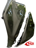 2017-2019 Honda CBR1000RR Side Tank Fairing set - 100% Carbon Fiber Covers