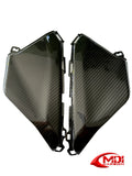 2017-2019 Honda CBR1000RR Side Tank Fairing set - 100% Carbon Fiber Covers