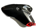 100% Carbon Fiber Exhaust Lower Heat Shield for Ducati SuperSport 937 2021-2023
