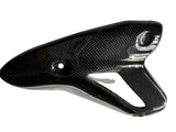 100% Carbon Fiber Exhaust Lower Heat Shield for Ducati SuperSport 937 2021-2023