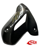 100% Carbon Fiber Exhaust Lower Heat Shield for Ducati SuperSport 937 2021-2023