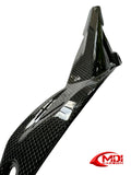 100% Carbon Fiber Exhaust Lower Heat Shield for Ducati SuperSport 937 2021-2023
