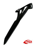 100% Carbon Fiber Exhaust Lower Heat Shield for Ducati SuperSport 937 2021-2023