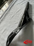 100% Carbon Fiber Exhaust Lower Heat Shield for Ducati SuperSport 937 2021-2023