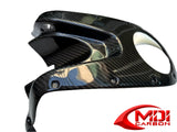 Ducati Monster 696, 796, 1100 Tank Trim Gas Cap 100% Cover Carbon Fiber