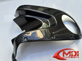 Ducati Monster 696, 796, 1100 Tank Trim Gas Cap 100% Cover Carbon Fiber