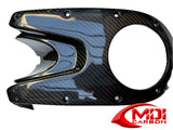 Ducati Monster 696, 796, 1100 Tank Trim Gas Cap 100% Cover Carbon Fiber