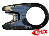 Ducati Monster 696, 796, 1100 Tank Trim Gas Cap 100% Cover Carbon Fiber