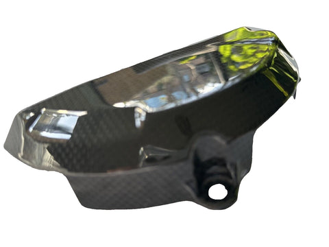 100% Carbon Fiber Engine Cover Ducati Streetfighter V2 2021-2023 Panel