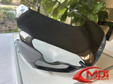 100% Carbon Fiber 2007-2013 Ducati 848 1098 1198 Upper Front Fairing Nose