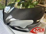 100% Carbon Fiber 2007-2013 Ducati 848 1098 1198 Upper Front Fairing Nose