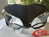 100% Carbon Fiber 2007-2013 Ducati 848 1098 1198 Upper Front Fairing Nose
