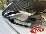 100% Carbon Fiber 2007-2013 Ducati 848 1098 1198 Upper Front Fairing Nose